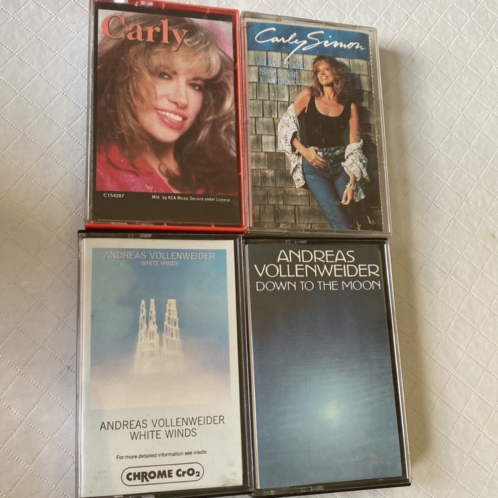 18 Vintage Music Cassettes - Picture 5 of 16